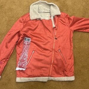 New never worn cuddly jacket!!!